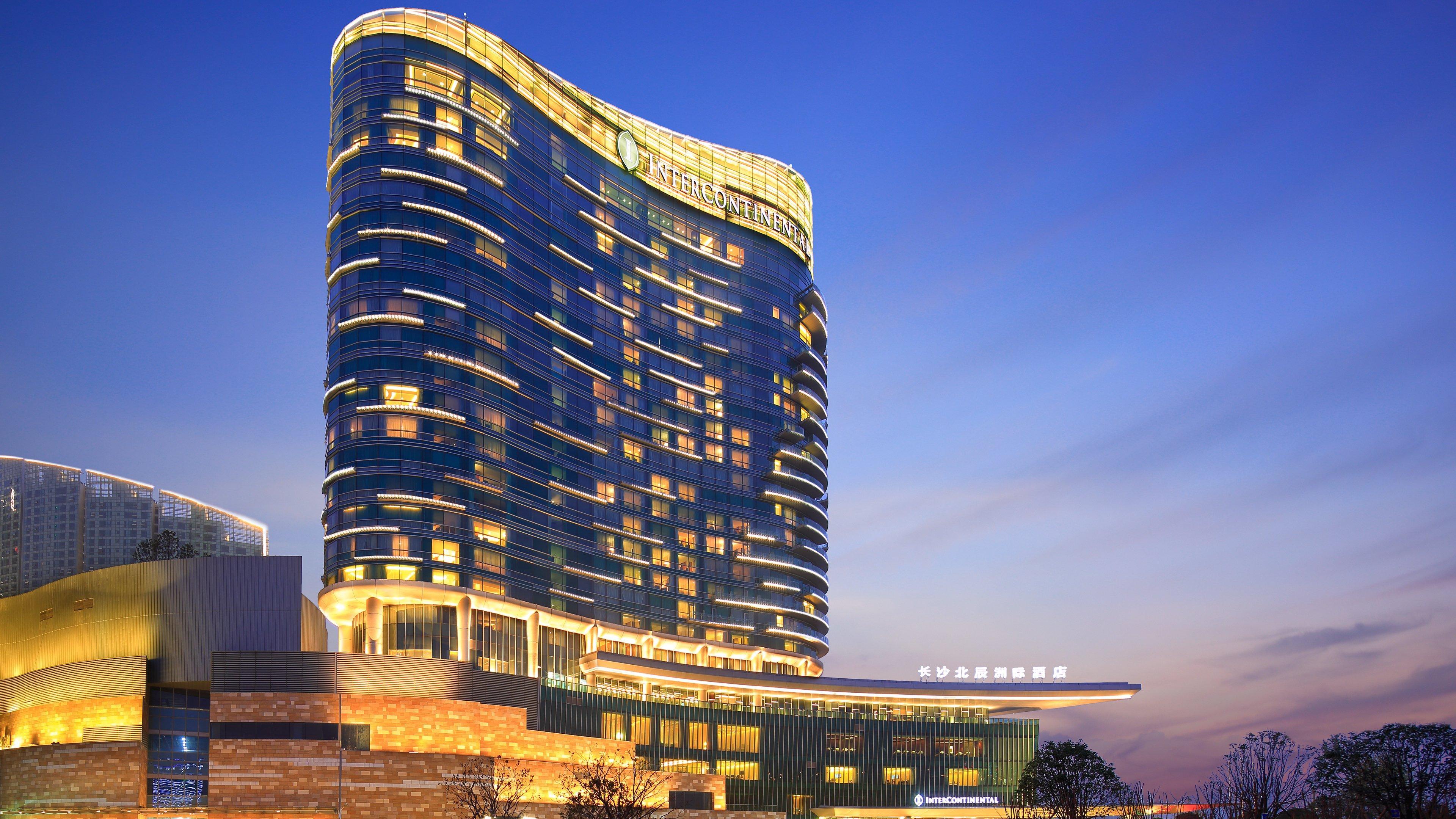 Intercontinental Changsha By Ihg מראה חיצוני תמונה